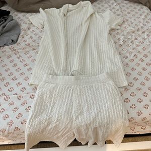 Zara 2 piece summer set